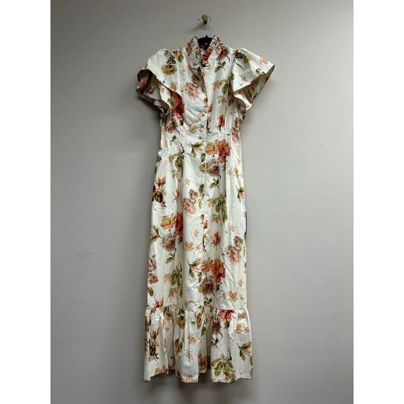TUCKERNUCK Romantic Floral Alicia Dress S - NWT - Picture 4 of 5